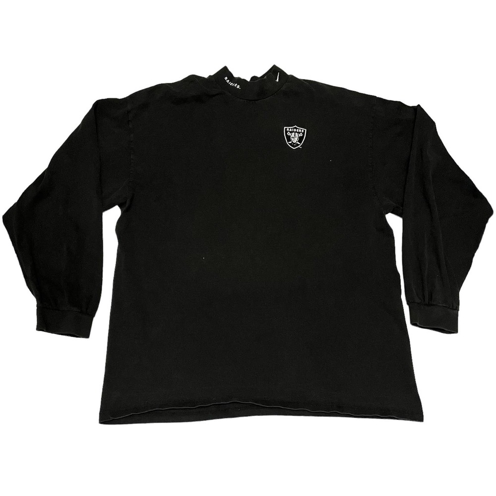 Vintage Nike Made USA Raiders NFL Longsleeve Vtg Shirt